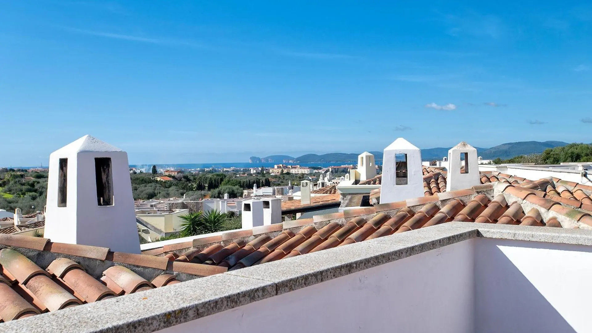 Relais Apartments - Villa Deseo Alghero Itálie
